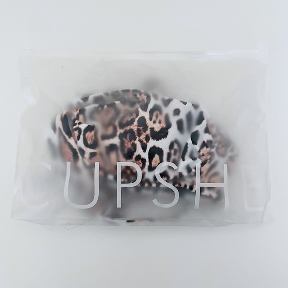 CUPSHE Lara Leopard Bandeau Bikini Top - Picture 6 of 7